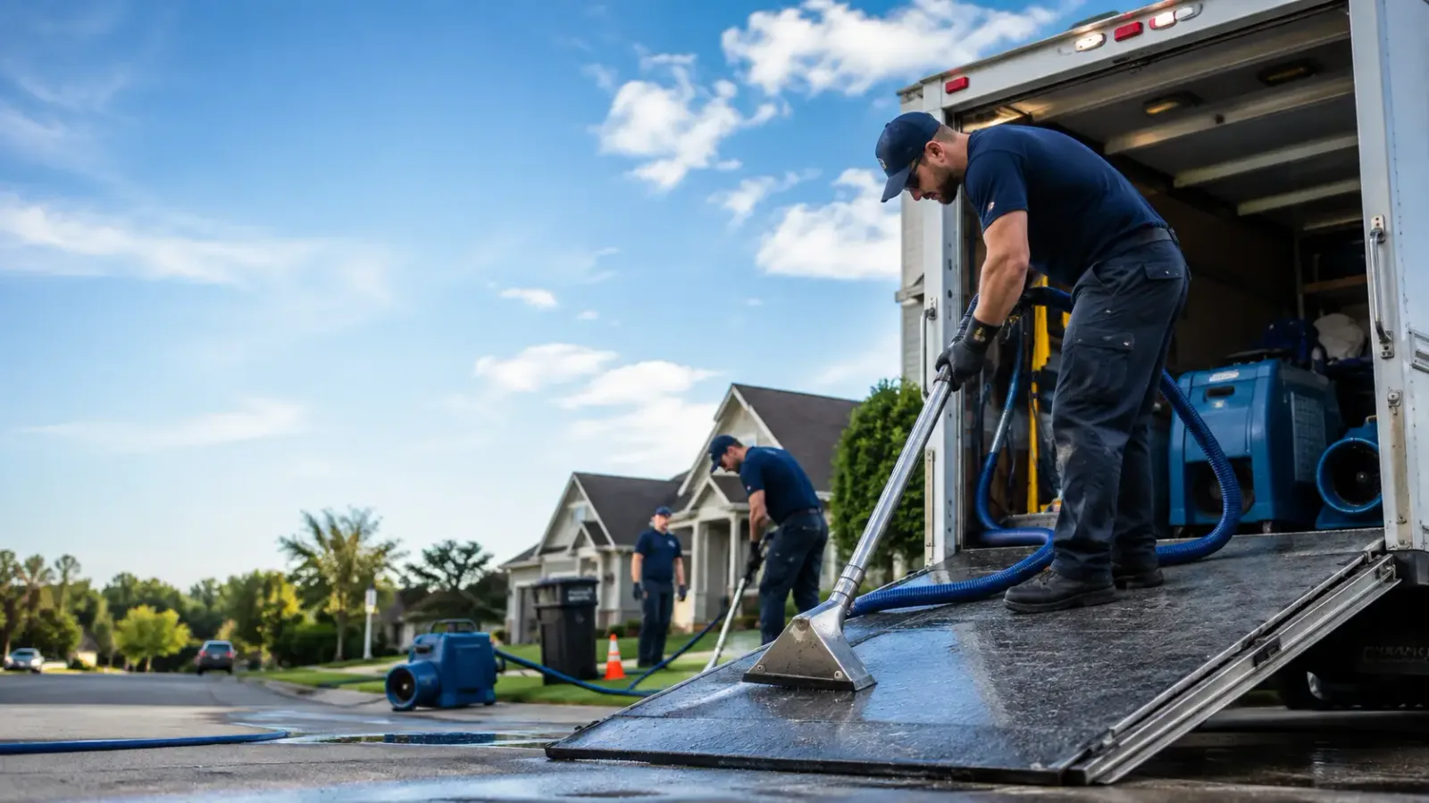 Emergency Water Removal in Minersville, UT near me